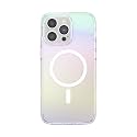 PopSockets iPhone 15 Pro Max Phone Case w/MagSafe- Shimmer