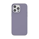PopSockets iPhone 15 Pro Max Phone Case with MagSafe, Wireless Charging Compatible, Purple - Dusk