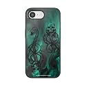 PopSockets iPhone 16/17E Phone Case with MagSafe- Dark Mark