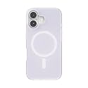 PopSockets iPhone 16 Phone Case with MagSafe- Opalescent White