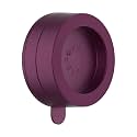 POPSOCKETS Multi-Surface Suction Mount, Detachable Surface Mount, Phone Mount Compatible with MagSafe - Red Wine
