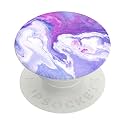 PopSockets Adhesive Phone Grip, Holder, Phone Stand, Lavender - Lavender Flow