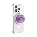 PopSockets Phone Grip for MagSafe, Magnetic Holder- Sugar Plum Speckle