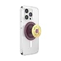 PopSockets Phone Grip for MagSafe, Magnetic Holder- Sun Mauve Jewel