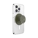 PopSockets Phone Grip for MagSafe, Magnetic Holder- Alum Swirl