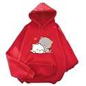 Popster Printed Hooded Sweatshirt Hoody Fleece Regular