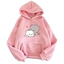 Popster Printed Hooded Sweatshirt Hoody Fleece Regular