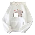 Popster Printed Hooded Sweatshirt Hoody Fleece Regular