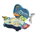 Popsugar Doctor Play Set with Trolley, Accessories and Toys for Kids | Violin Shaped, Blue