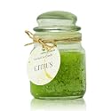 Premium Scented Jar Candle - 3 Ounces, Hand-poured With Citrus, 22-hour Burn Time, Paraben &amp; Phthalate-free, Reusable Glass Jar, Perfect For Gifting, Aromatherapy, Home Decor.