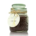 Premium Scented Jar Candle - 3 Ounces, Hand-poured With Oudh, 22-hour Burn Time, Paraben &amp; Phthalate-free, Reusable Glass Jar, Perfect For Gifting, Aromatherapy, Home Decor.