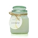 Premium Scented Jar Candle - 3 Ounces, Hand-poured With Jasmine, 22-hour Burn Time, Paraben & Phthalate-free, Reusable Glass Jar, Perfect For Gifting, Aromatherapy, Home Decor.