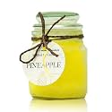Premium Scented Jar Candle - 3 Ounces, Hand-poured With Pineapple, 22-hour Burn Time, Paraben &amp; Phthalate-free, Reusable Glass Jar, Perfect For Gifting, Aromatherapy, Home Decor.