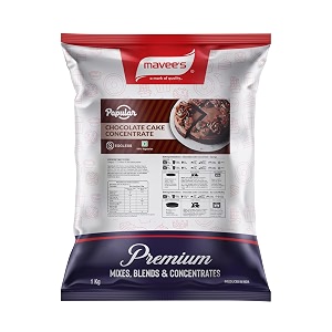 popular - chocolate cake concentrate eggless  premium baking solutions  instant cake premix powder  1kg