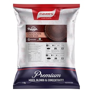 mavee39s popular - chocolate cake mix eggless premium baking solutions 1kg
