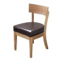 Popular Milk Tea Shop Tables and Chairs, Simple and Fresh Coffee Shop Casual Bar Dining Table Sets(A6)