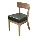 Popular Milk Tea Shop Tables and Chairs, Simple and Fresh Coffee Shop Casual Bar Dining Table Sets(A5)