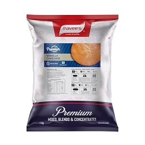 popular - vanilla cake mix eggless  premium baking solutions  instant cake premix powder  1kg