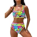 popvil Women39s High Waisted Bikini Sets 2026