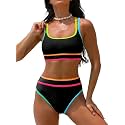 popvil Women39s High Waisted Bikini Sets 2026