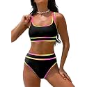 popvil Women39s High Waisted Bikini Sets 2026