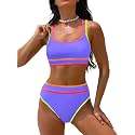 popvil Women39s High Waisted Bikini Sets 2026