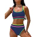 popvil Women39s High Waisted Bikini Sets 2026