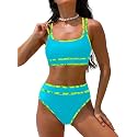 popvil Women39s High Waisted Bikini Sets 2026