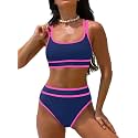 popvil Women39s High Waisted Bikini Sets 2026