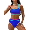 popvil Women39s High Waisted Bikini Sets 2026