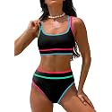 popvil Women39s High Waisted Bikini Sets 2026