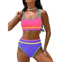 popvil Women39s High Waisted Bikini Sets 2026