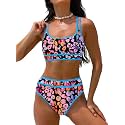 popvil Women39s High Waisted Bikini Sets 2026