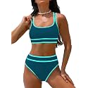 popvil Women39s High Waisted Bikini Sets 2026