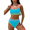 popvil Women39s High Waisted Bikini Sets 2026