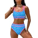 popvil Women39s High Waisted Bikini Sets 2026