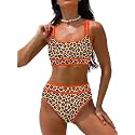 popvil Women39s High Waisted Bikini Sets 2026