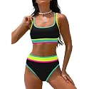 popvil Women39s High Waisted Bikini Sets 2026