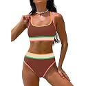 popvil Women39s High Waisted Bikini Sets 2026
