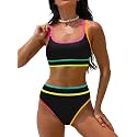 popvil Women39s High Waisted Bikini Sets 2026