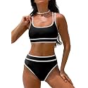 popvil Women39s High Waisted Bikini Sets 2026