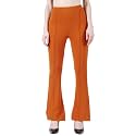 POPWINGS Casual Bagru Printed Cotton Top and Skirt Set for Women || Pom Pom Top and Long Slit Skirt Set for Women || Two Piece Women Set for Summer