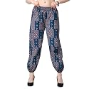 POPWINGS Casual Bagru Printed Joggers for Women