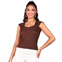 POPWINGS Casual Crush Design Sweetheart Neck Sleeveless