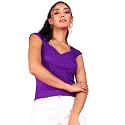 POPWINGS Casual Crush Design Sweetheart Neck Sleeveless