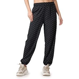 POPWINGS Casual Ethnic Bagru Print Long Slit