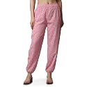 POPWINGS Casual Ethnic Bagru Print Long Slit