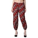 POPWINGS Casual Bagru Printed Joggers for Women
