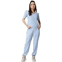 POPWINGS Casual Printed Top and Joggers Set