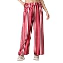 POPWINGS Casual Printed Trouser for Women 